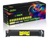 069H Compatible for Canon Toner Cartridges with Chip imageCLASS MF752Cdw LBP673Cdw MF753Cdw MF753Cdw LBP674Cx Printers (1 Pack Yellow)