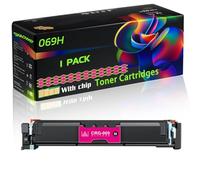 069H Compatible for Canon Toner Cartridges with Chip imageCLASS MF752Cdw LBP673Cdw MF753Cdw MF753Cdw LBP674Cx Printers (1 Pack Magenta)