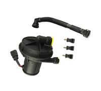 06A959253B 06A131127L 06A133567A Secondary Air Pump+Hose+Rubber Bracket Set Compatible For Audi A4 Compatible For Passat And Golf MK4 MK5