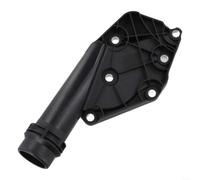 06E121168 Thermostat Housing Cover for A4 for a5 for a6 Q5 - Engine Coolant Water Flange Direct Replacement Plastic Material OE Fit