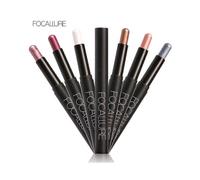 (06Fuchsia) FOCALLURE Eyeshadow Stick Waterproof Cosmetic Eye Shadow Pen Eyeliner Shimmer
