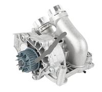 06H121026 All Aluminum EA888 GEN2 Water Pump/Fit For Audi A3A4A5Q5 VW Golf MK6 GTI Passat B7 Tiguan CC Scirocco Jetta 06H 121 026 CP(Water Pump 1PCS)