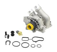 06H121026 Car Engine Coolant Water Pump Thermostat All Aluminum/Fit For Passat CC Golf Tiguan Jetta Audi A3 A4 A5 Q3 Q5 TT 1.8T 2.0T