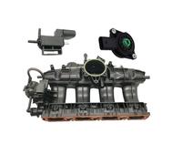 06J133201AS Engine Intake Manifold With Solenoid Valve&Sensor Compatible For Audi A3 Q3 For Golf Passat Compatible For Skoda 2.0 TSI