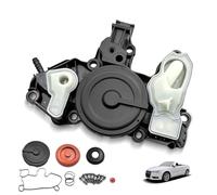 06K103495 PCV Valve Engine Oil Separator Crankcase Vent Valve Replaces 06K103495AF 06K103495AT 06K103495BL Compatible with Audi A3 A4 Volkswagen Golf VW Jetta Passat Bettle GTI 1.8T