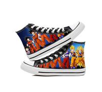 (07, 37) Dragon Ball high-top canvas shoes anime week border king god student all-match sneakers