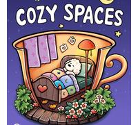 (07-94Pages) Spooky Cutie Coloring Book Featuring Adorable Creatures In Cozy Moments For Relaxation Doodles Book Educational