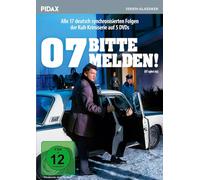 07 bitte melden! Alle 17 deutsch synchronisierten Folgen der KultKrimiserie Pidax SerienKlassiker 5 DVDs