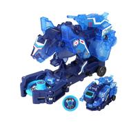 (07 no box) Screechers Wild Violence Transformation Anime Action Figure Robot Burst