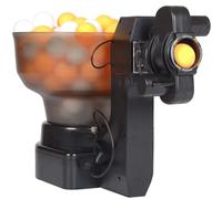 07 Table Tennis Robot | Automatic Ball Machine with 36 Spin Functions | Portable Ping Pong Trainer for Solo Practice (Machine Only)