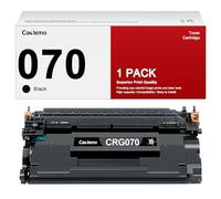 070 Black Toner Cartridge - Replacement for Canon 070 Black Toner Cartridge