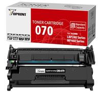 070 CRG-070 CRG 070 Compatible Toner Cartridge 3000 Pages Standard Capacity Black for Canon i-SENSYS MF461 MF461dw MF462 MF462dw MF463 MF463dw MF465 MF465dw LBP243 LBP243dw LBP266dw LBP246dw LBP247dw