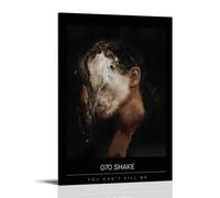 070 Shake You Can't Kill Me Creative Waterproof Decorative Paintings Free of Framing Directly Pasted with Moisture-proof And Anti Fouling Materials Living Room Bedroom Hanging Paintings Artistic Sense