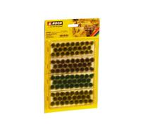 07005 Noch Bushes Grass Pre Composed Various Colors 104 Pieces Height mm. 12