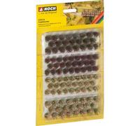Noch 07014 Grass Tufts Wild Flowers XL Pack (100 Tufts)
