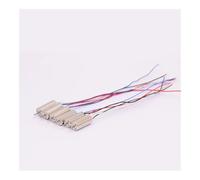 0716 7mm*16mm Coreless electronic starter DC 3V 3.7V 55000RPM High Speed Hollow cup RC Drone Quadcopter Engine 0.8mm/1mm Shaft BIANMTSW(Motor E)