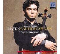 Gautier Capucon/Mahler Chamber Orchestra/Daniel Harding - Haydn: Cello Concertos