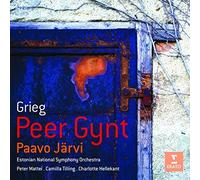 0724354572227 Edvard Grieg / Paavo Jarvi, Estonian National Symphony Orchestra