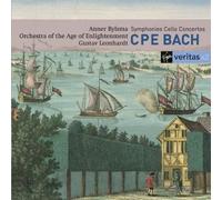 Carl Philipp Emanuel Bach - CPE Bach: Symphonies; Cello Concertos /Bylsma · OAE · Leonhardt