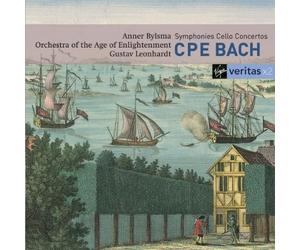 0724356179424 C.p.e. Bach Cpe Bach: Symphonies; Cello Concertos /Bylsma · Oae ·
