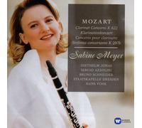 0724356689725 Wolfgang Amadeus Mozart Mozart: Clarinet Concerto In A Major K622