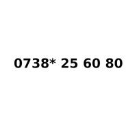 0738 * 25 60 80 - Gold VIP Business Easy Mobile Phone Number Diamond Platinum UK Sim Card