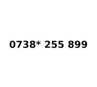 0738 * 255 899 - Gold VIP Business Easy Mobile Phone Number Diamond Platinum UK Sim Card
