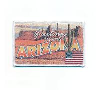 0743 A USA Arizona retro nostalgia classy sew-on patch 72 x 45 mm