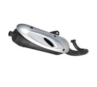 0747 - Full Exhaust LeoVince Sito Black PEUGEOT KISBEE 50 4T 4 stroke (10-20)
