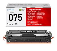 075 075H Toner Cartridges High Yield with Chip for LBP646Cdw MF665Cdw | Compatible for Canon 075 075H imageCLASS MF662Cdw MF663Cdw MF665Cdw LBP646Cdw LBP647Cdw LBP640 MF660 Printer Ink 1-Pack