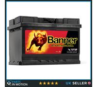 075 Banner Starting Bull Car Battery (56009)