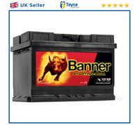 075 Banner Starting Bull Car Battery (56009)