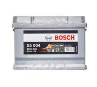 S5 004 Bosch Type 065 075 Heavy Duty Car Van Battery S5004 61Ah 12V 600A