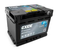075 Car Battery Exide EA612 12V 61Ah 600CCA