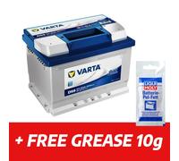 Car Battery D59 Varta 075 540A 60Ah 4Yr Warranty 242x175x175 Blue Dynamic