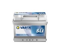 Car Battery D59 Varta 075 540A 60Ah 4Yr Warranty 242x175x175 Blue Dynamic