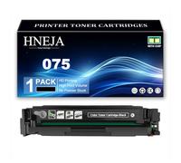 075 Toner Cartridge, Compatible 075K 075C 075M 075Y Toner Cartridges for Canon LBP646Cdw LBP647Cdw MF665Cdw MF663Cdw MF662Cdw MF664Cdw MF667Cdw Printer,Black-1 Pack