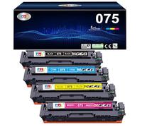 075 Toner Cartridges Replacement for Canon 075 MF665Cdw LBP646Cdw MF663Cdw | for Canon Color imageCLASS MF665Cdw MF662Cdw MF663Cdw LBP640 MF660 LBP646Cdw LBP647Cdw Printer (Black,Cyan,Magenta,Yellow)