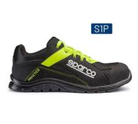 Sparco Unisex Practice Industrial Shoe, black, 11.5 UK