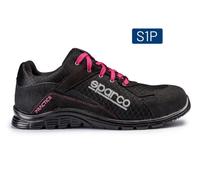 Sparco 07517NRFU Practice Jody S1P Safety Shoes Black