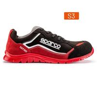 07522 Sparco NITRO S3 SRC Safety Shoes Footwear Trainers Microfibre Waterproof