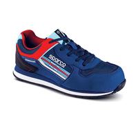 Sparco Unisex Gymnaskhana S1p Martini-r Shoes Size 45 Blue Driving Style Loafer, 10.5 UK
