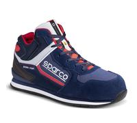 07536 Sparco GYMKHANA Safety Work Boots for Mechanic Pitcrew ESD S3 SRC HRO