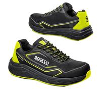 07545 Sparco Impulse Safety Shoes Footwear ESD Certified Mechanic Workshop