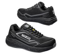 07545 Sparco Impulse Safety Shoes Footwear ESD Certified Mechanic Workshop