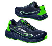 07545 Sparco Impulse Safety Shoes Footwear ESD Certified Mechanic Workshop