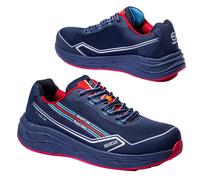 07545MR Sparco Impulse Safety Shoes MARTINI RACING CORSICA Footwear Trainers