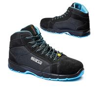 07547 Sparco Horizon-H Safety Shoes S3S ESD Certified Mechanic Workshop Factory