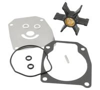 0777129 Outboard Impeller Service Kit Compatible with Johnson Evinrude Marine 40 50 55 60 HP 2 Stroke Model Motors Water Pump 389589 0389589