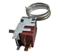 077B6208 ，Compatible For Danfoss ，four-pin Refrigerator Thermostat Commercial Single Door Double Door Temperature Control